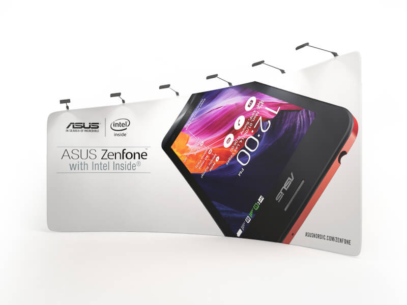 Mässvägg - Softwall Rise